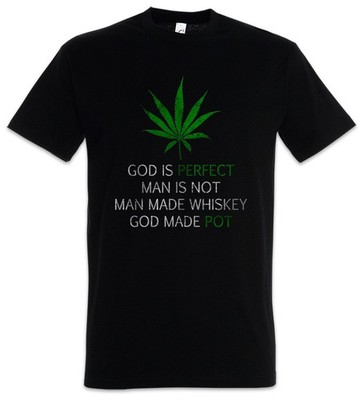 Leaf Poem Herren T-Shirt Marihuana Rasta Legalize It Reggae Stoner Marihuana