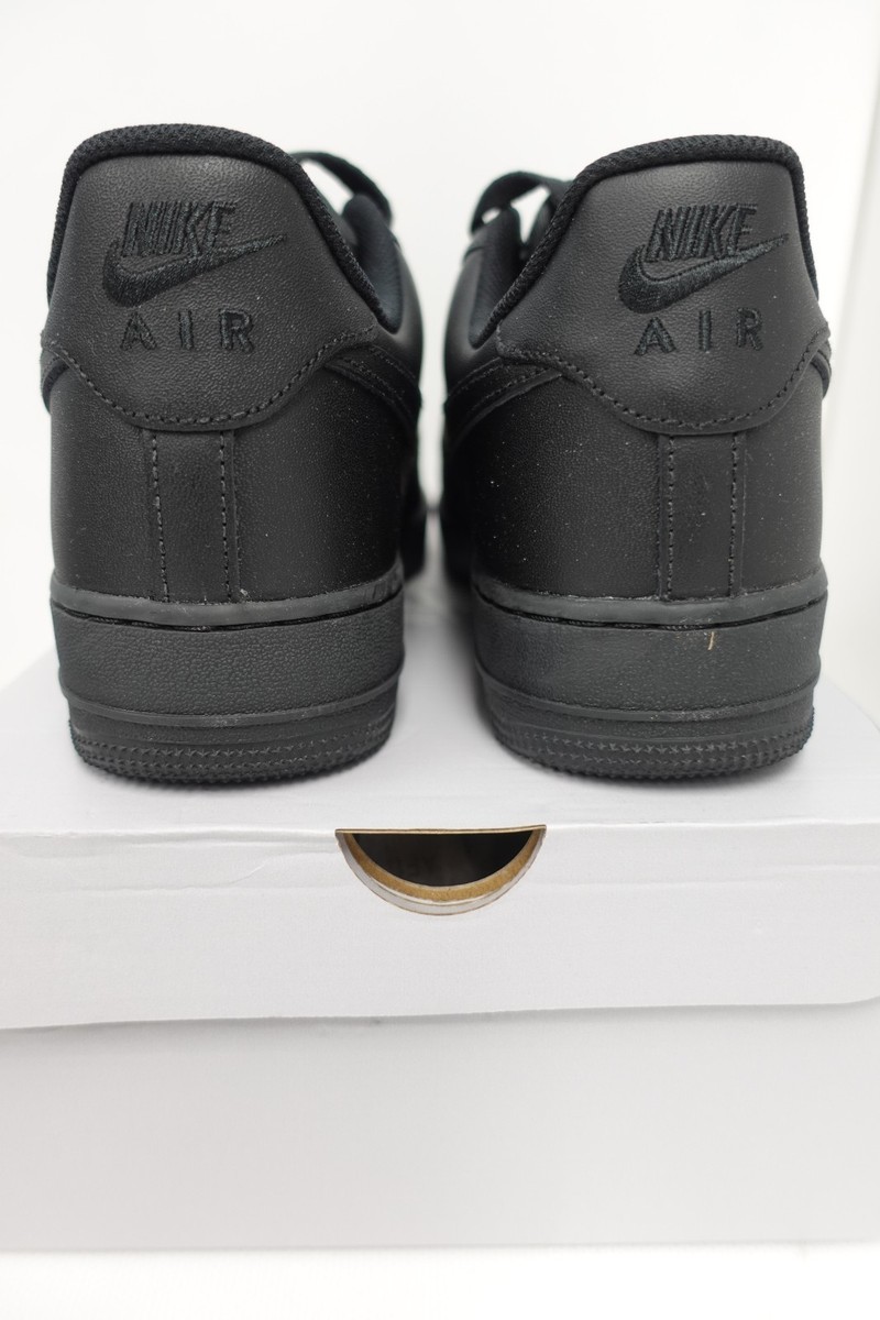 Size 9 - Nike Air Force 1 '07 Low Triple Black for sale online | eBay