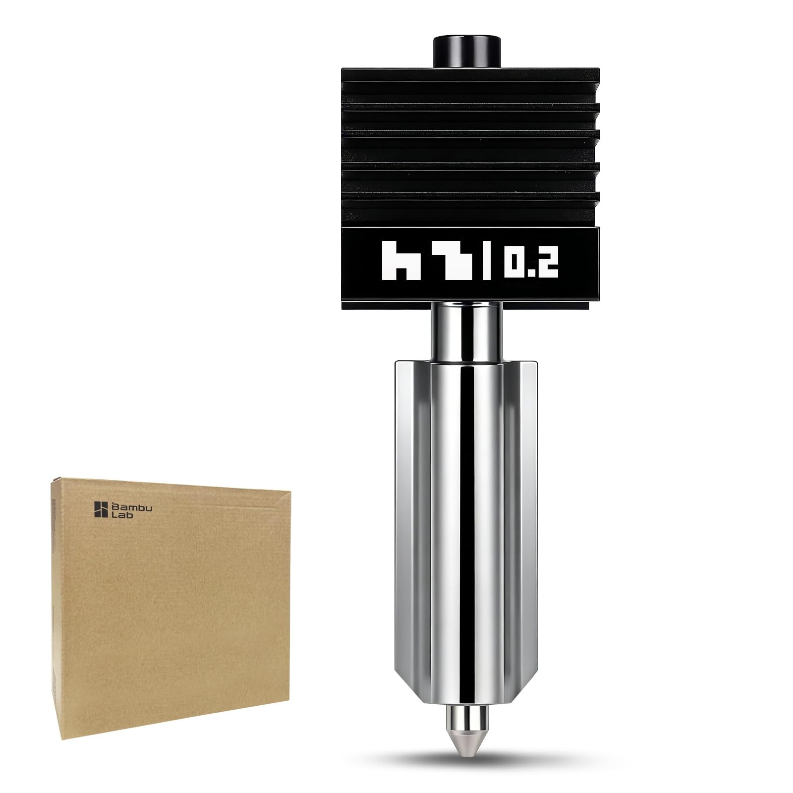 Original 0.2MM H2C/H2S/H2D/P2S Hotend for Bambu Lab P2S & H2 Series 3D Printe...