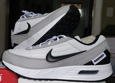 Las Vegas Raiders x Nike Air Max Verse NFL Shoes Sz 9.5 IH2222-100