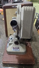 KEYSTONE MODEL K-161 BELMONT MOVIE PROJECTOR, CAMERA, Viewer, and Light.