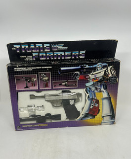 Vintage 1984 G1 Megatron Transformers Hasbro New In Open Box (H) #43X