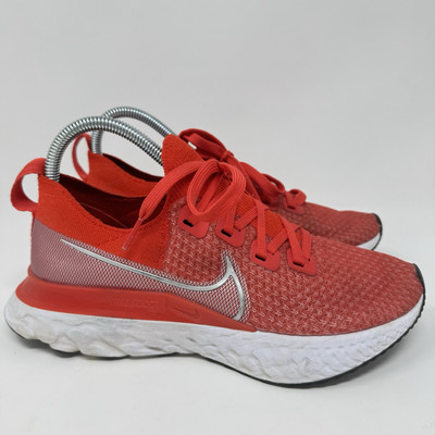 Nike React Infinity Run Flyknit Chile Red-Women s Size 8 MSRP $160