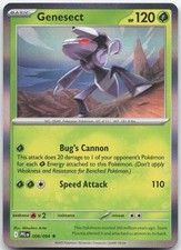 Genesect - 008/094 Holo Phantasmal Flames NM/M