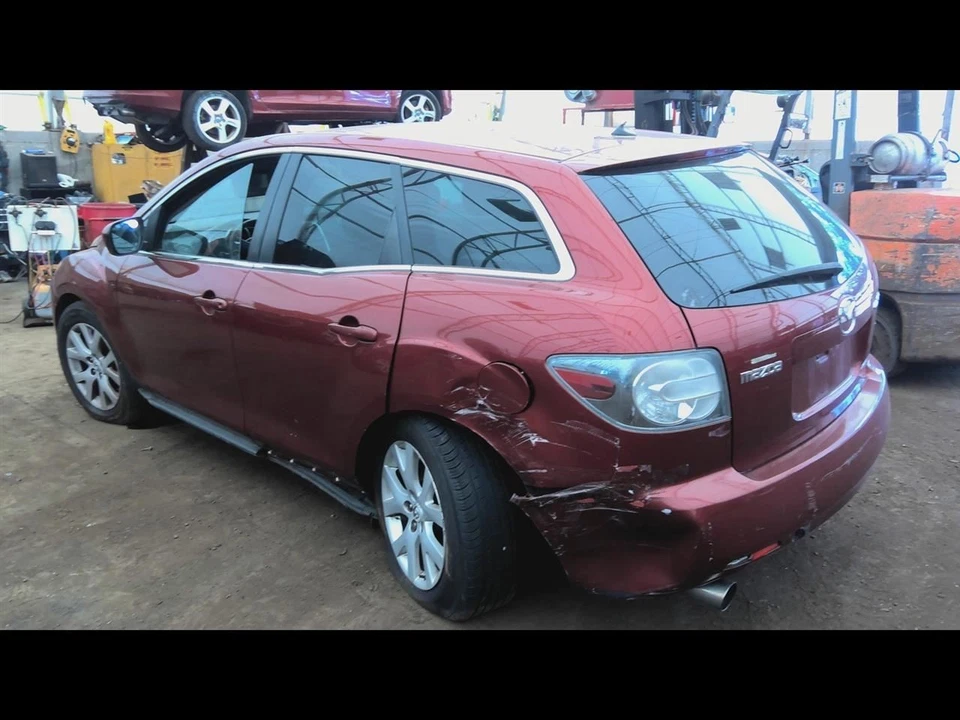 Radiator Fan Motor Fan Assembly Fits 07-09 MAZDA CX-7 6654871 Foto 4 de 4