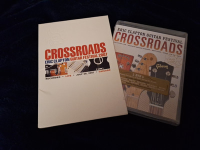 CROSSROADS:ERIC CLAPTON GUITAR FESTIVAL 2013 NEW* 2 DVD'S 5 HOURS *LIVE*NEW YORK