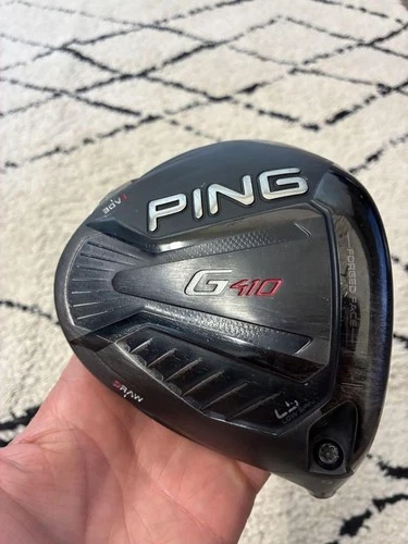 PING G410LST Driver Head Only Used Golf Club, Fair Condition