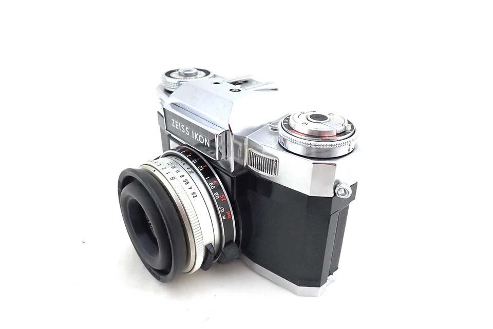 Zeiss Ikon Contaflex Con Carl Zeiss Tessar 2.8 / 50 Mm - Bild 3 von 4