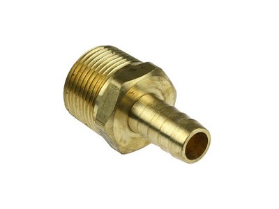 CLEVELAND RANGE FK06235 HOSE BARB 1/2X3/4MPT BRASS