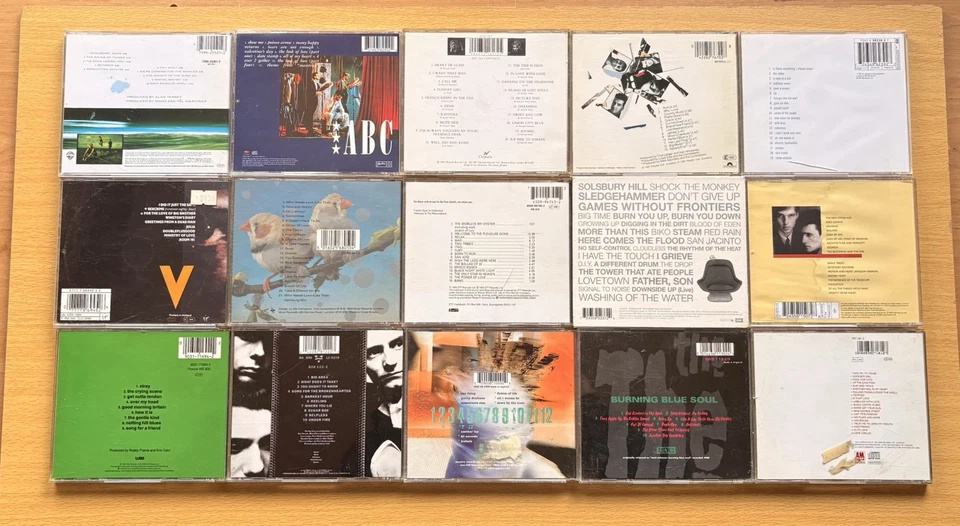 80s Pop Electro Synth CDs - A-HA, ABC, Blondie, Duran, Erasure, Frankie, OMD, ++ Foto 2 de 2