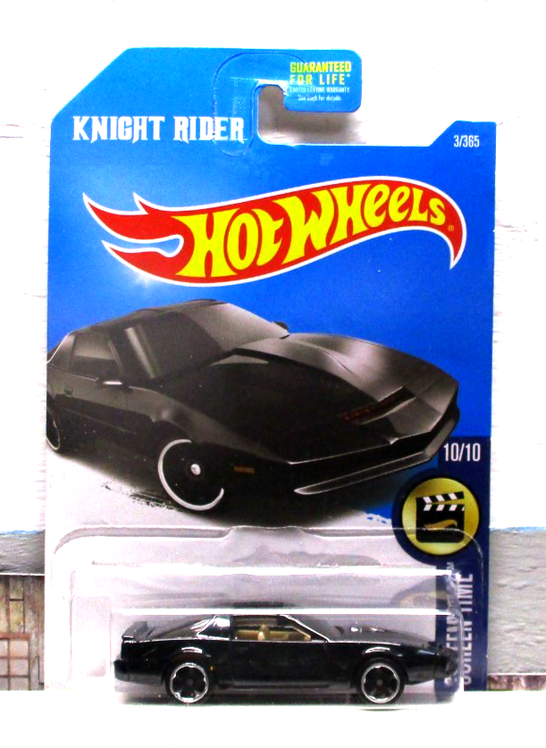 2016 Hot Wheels Knight Rider K.I.T.T. (1982 Pontiac Firebird Trans