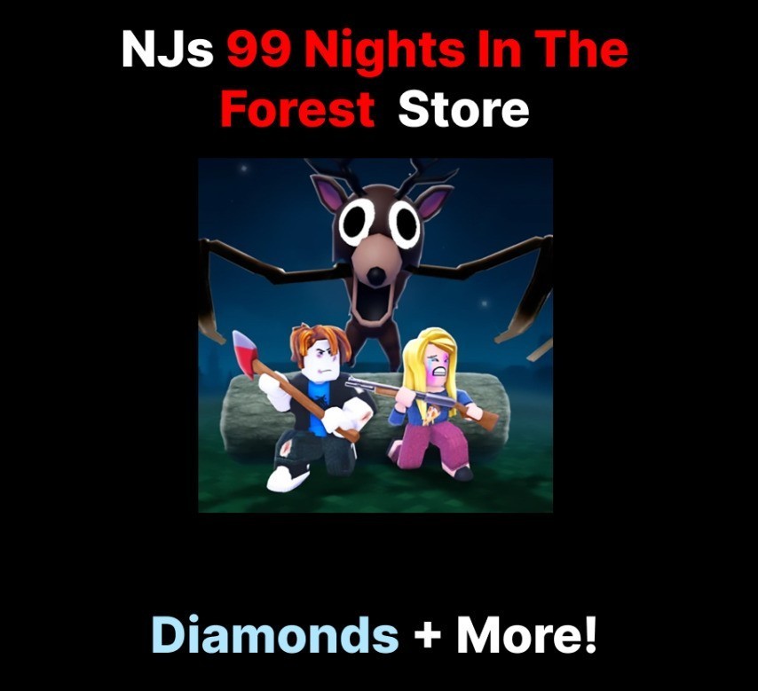 ROBLOX | 99 Noches en el Bosque | | Entrega Rápida | PRECIO BARATO