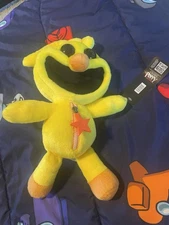 Original KickinChicken Plush – 14-Inch Soft Toy Poppy Playtime Chapter 4