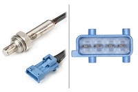Hella 6PA358066-081 Lambdasonde 4-Pin 520Mm FüR Volvo 850 S70 V70 2.0 2.4
