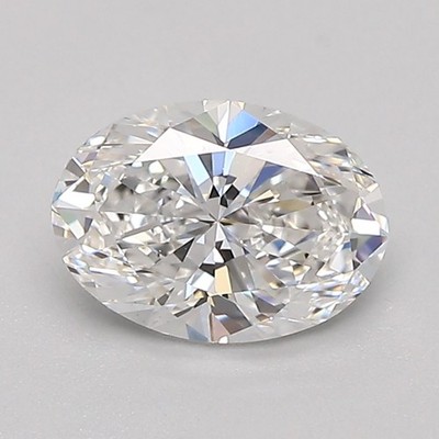 Oval Cut 0.99 CT Certified AGI Natural Mined Diamond Loose D color VVS2 clarity