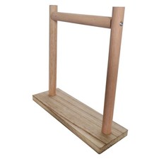 Parrot Stand Playstand Table Cockatiel Perch Bird Toys Climbing Rack for
