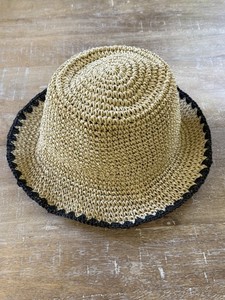 Wyeth Woven Straw Fedora Wide Brim Sun Hat One O/S Resort Travel Quiet Luxury Wyeth Straw Hat | eBay main image 3