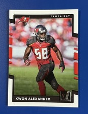 2017 Donruss Football Kwon Alexander Tampa Bay Buccaneers #49