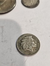 1959 (10) Diez Centavos Colombia Copper Nickel World Coin Calarca AU