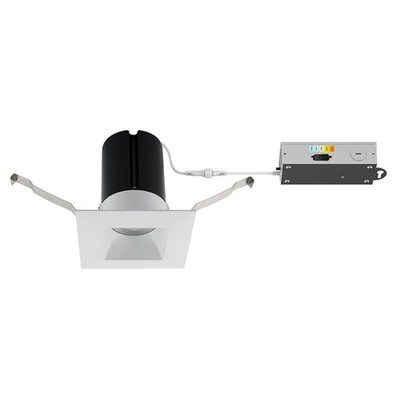 WAC Lighting DSDR Ion 2'' 5-CCT Selectable LED Recessed, White - R2DSDR-F9CS-WT