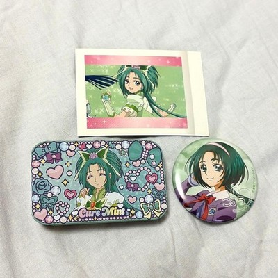 CureMint 3P Set Pachakore SlideCan Character Badge Collection Authentic