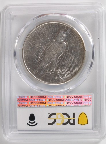 1935-S Peace Silver Dollar - PCGS AU53 - Picture 4 of 4