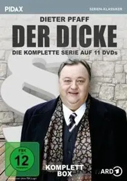 Der Dicke | Pidax Serien-Klassiker / Die Komplette Serie | Mazzuchelli (U. A.)-image