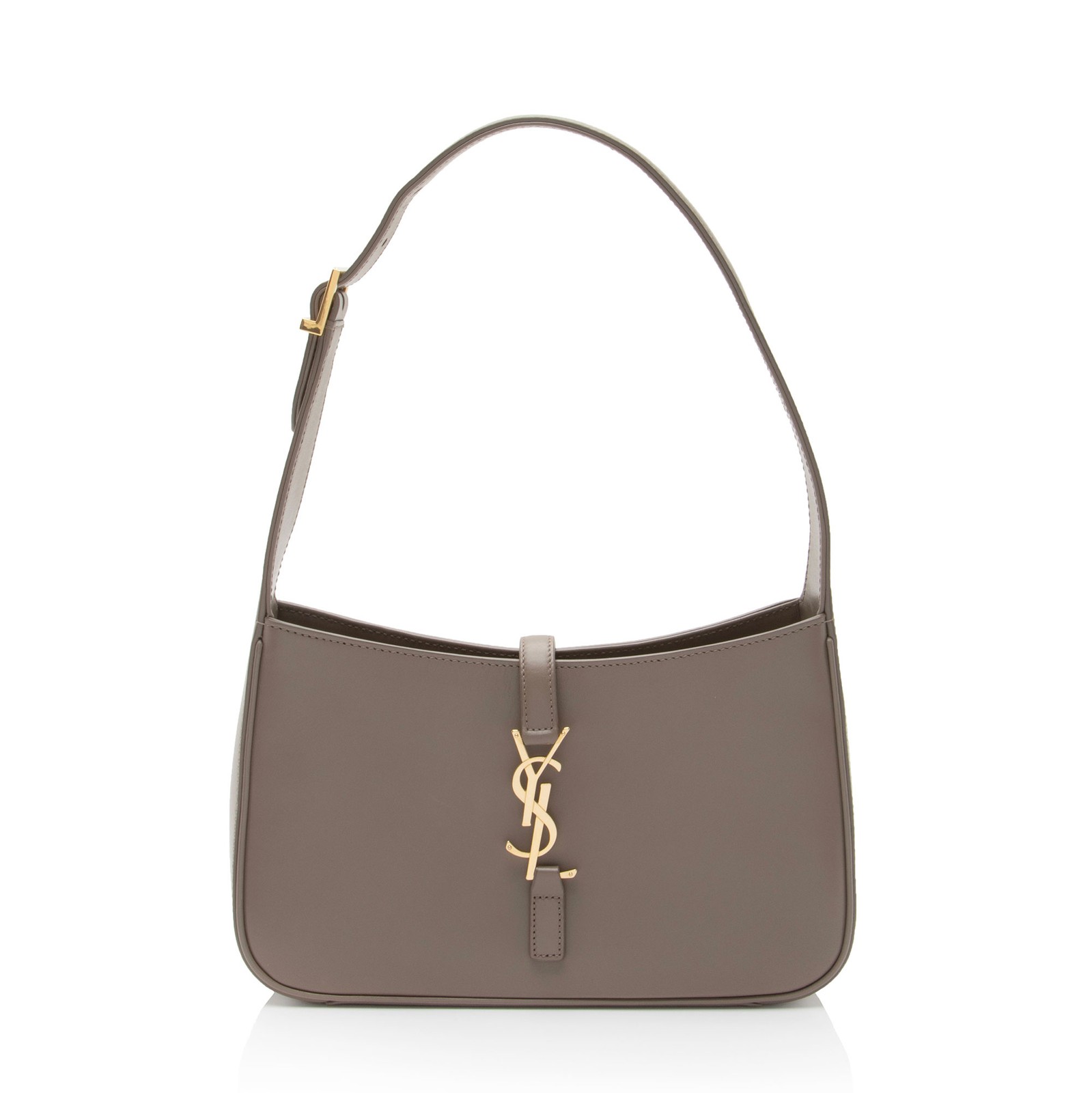 Saint Laurent Monogramma in pelle di vitello liscia Le 5 A 7 Hobo
