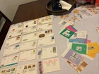 ISRAEL-(-1988-)-lot of 18-FDC'S of Israel Postal History & BULLETINS-# 82