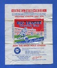 1934 Goudey White Baseball Card Wrapper With LOU GEHRIG Pictured — photo 3