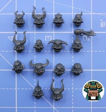 Warhammer 40K Chaos Space Marines Legionaries Heads