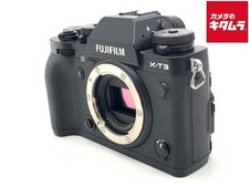 FUJIFILM X-T3 26.1MP Mirrorless Digital Camera Body BLACK -Near Mint- 4835