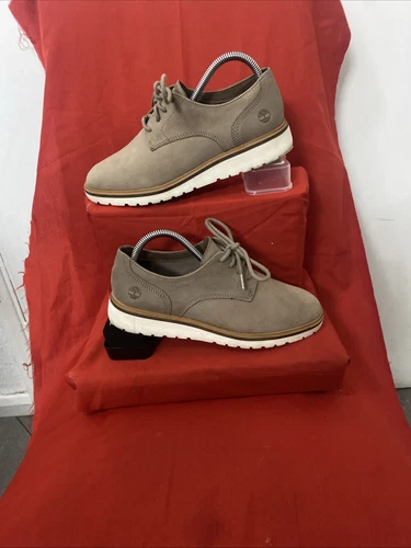 Scarpe Oxford Timberland Sawyer Lane taglia 5 5 marrone chiaro ottime condizioni