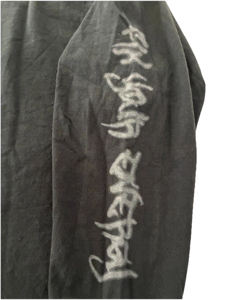 Travis Scott Long Sleeve Shirt XL Black 4x4 Fix Your Energy NEW *missing print - Image 4 of 4