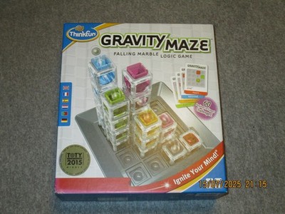 GRAVITY MAZE THE FALLING MARBLE LOGIC GAME BY THINKFUN