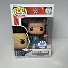 Funko Pop! WWE #120 Rocky Maivia The Rock Exclusive New *Vaulted*
