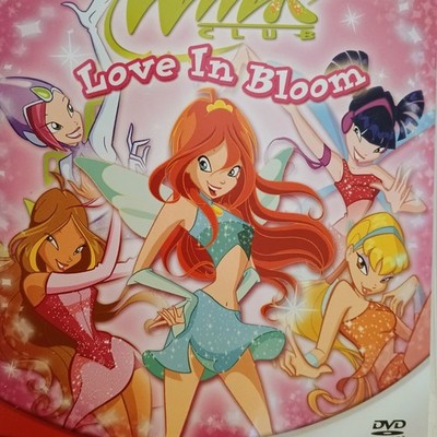 Winx Club DVD Love in Bloom Double Shot Save the First Dance Date