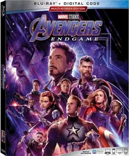 Avengers: Endgame (Blu-ray + Digital) New