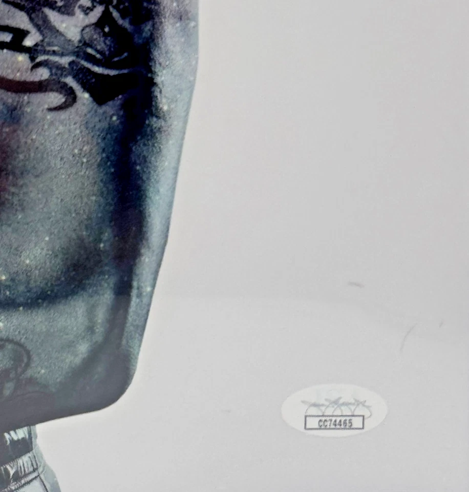 Rey Mysterio Signed WWE 11x14 Photo Inscribed 619 JSA CC74465 Autograph Lucha - Image 3 of 4