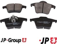 JP Group 4963700310 Bremsbelagsatz FüR Scheibenbremse Bremsbelagsatz FüR Volvo