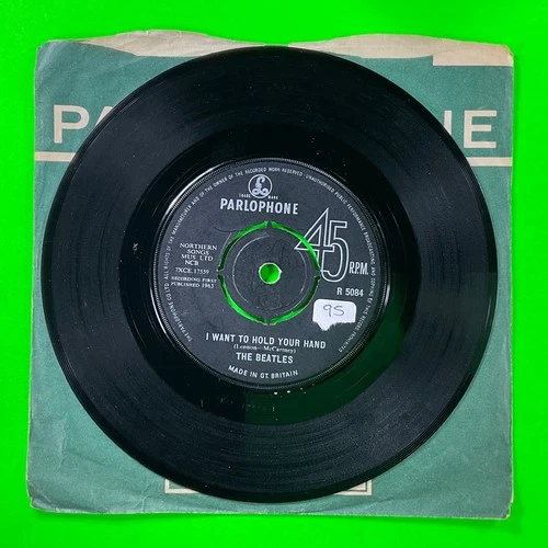 The Beatles, This Boy/I Want to Hold Your Hand 7’ Vinyl Single Record