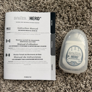 Snuza HERO SE Baby Movement Monitor, MPN PHM02102