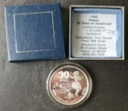 1989 Hawaii Proof 1oz Silver Round