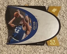 1996-97 Upper Deck SPX SAMAKI WALKER #SPX10 Die-Cut Dallas Mavericks