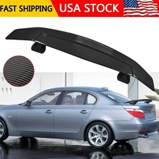 For BMW530i Series 2006 52" Carbon Fiber Spoiler Wing Rear Trunk Wing GT Style+