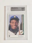 1989 Upper Deck Star Rookie Ken Griffey Jr #1 RC Bgs 8.5 NM-MT+ 9.5 CENTERING 🚀