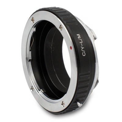 CY-LM Adapter For Contax Yashica C/Y Lens To Leica M Mount M5 M6 M7 M8 MP Camera