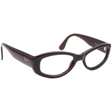 Ray-Ban Sunglasses Frame Only RB 4135 714/13 Polished Dark Brown Oval Italy 50mm