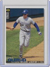 1995 Upper Deck - No. 139 - John Olerud - Toronto Blue Jays