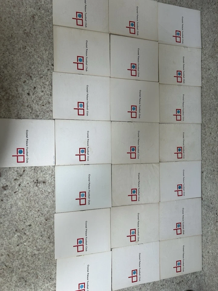 CRYSTAL PALACE COMPLETE FULL SEASON (HOME GAMES ) 1967/68 - Image 4 of 4